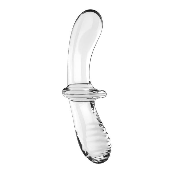 Stimulator Double Crystal Hot and Cold Clear - Image 4