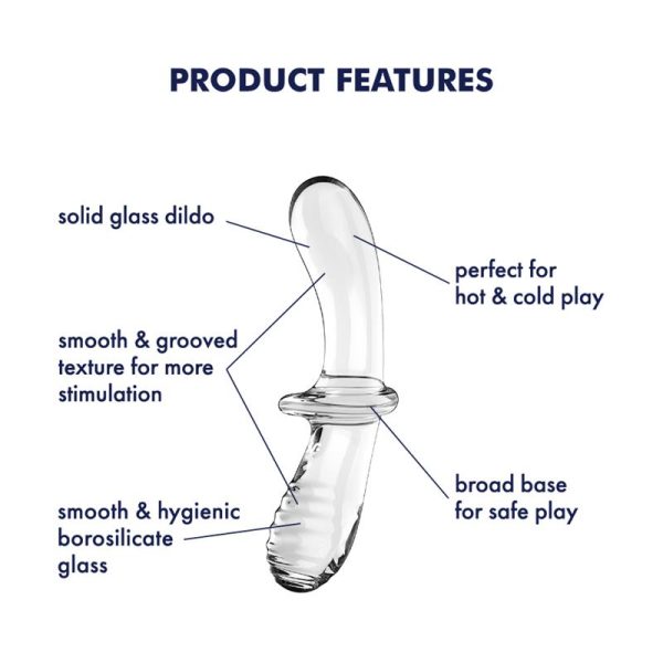 Stimulator Double Crystal Hot and Cold Clear - Image 6