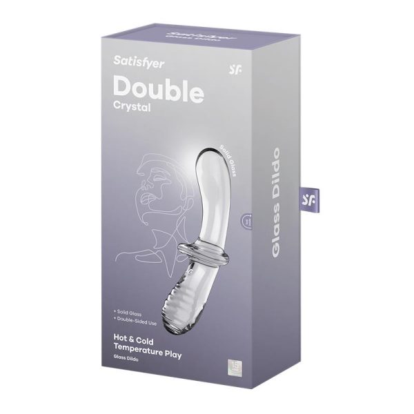 Stimulator Double Crystal Hot and Cold Clear - Image 7