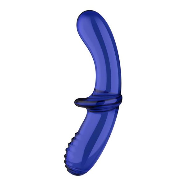 Stiulator Double Crystal Hot and Cold Blue - Image 2