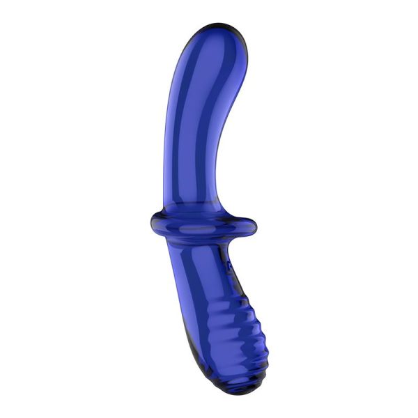 Stiulator Double Crystal Hot and Cold Blue - Image 3