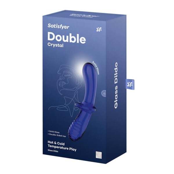 Stiulator Double Crystal Hot and Cold Blue - Image 7