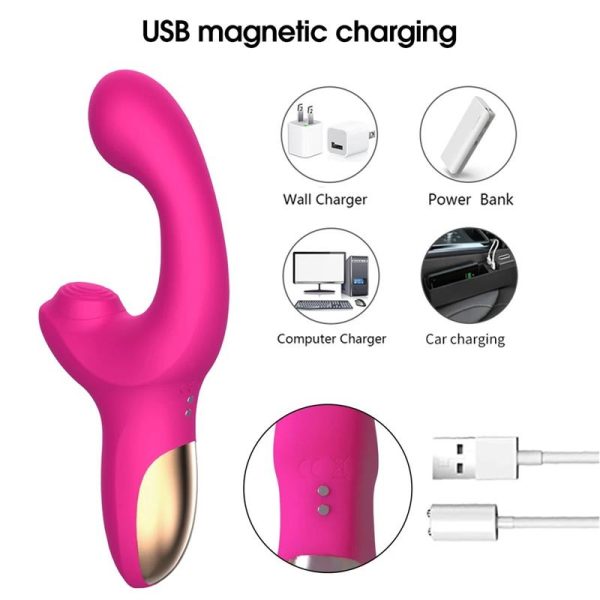 Volse Triple function Vibe with Finger and Pulsation Tapping - Image 10