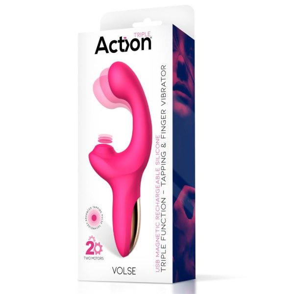 Volse Triple function Vibe with Finger and Pulsation Tapping - Image 12