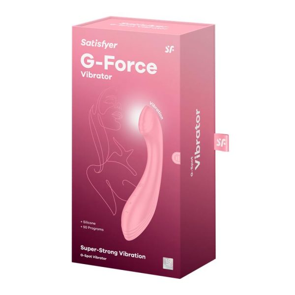 G-Spot Vibe G-Force Pink - Image 6