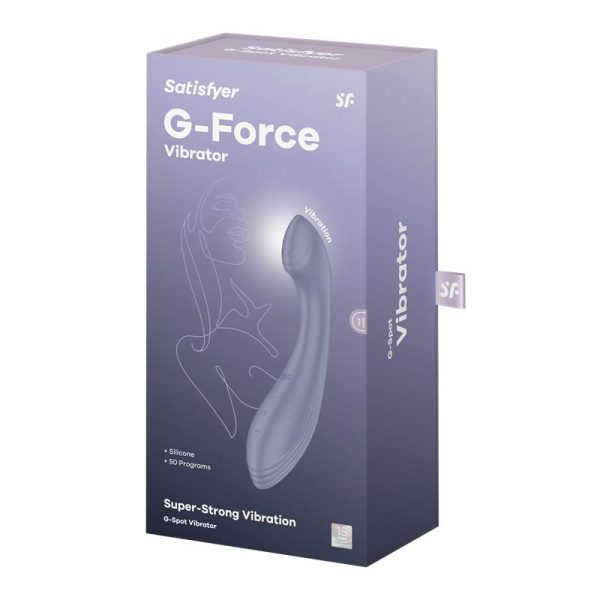 G-Spot Vibe G-Force Violet - Image 6