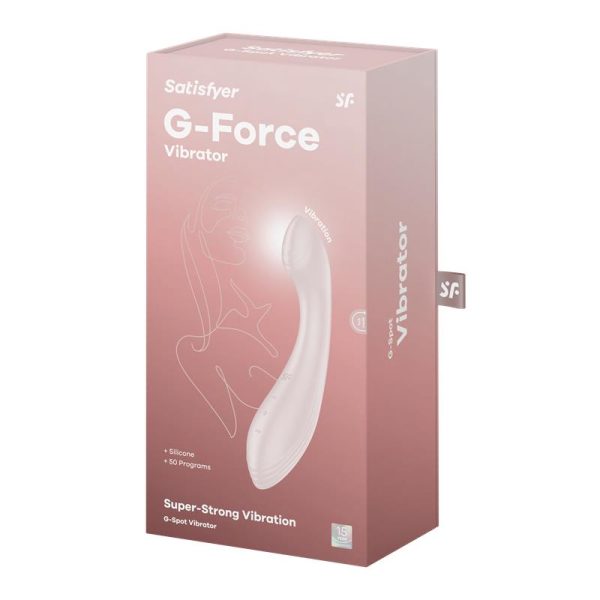 G-Spot Vibe G-Force Beige - Image 6