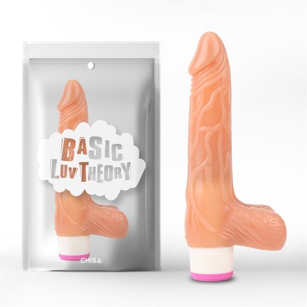 Multi-Speed Vibe Realistic 20 cm Flesh - Image 2