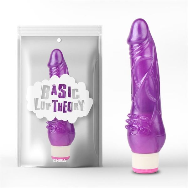 Multi-Speed Vibe 20.5 cm Purple - Image 2
