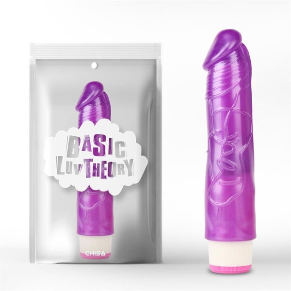Multi-Speed Vibe 20.3 cm Purple - Image 2