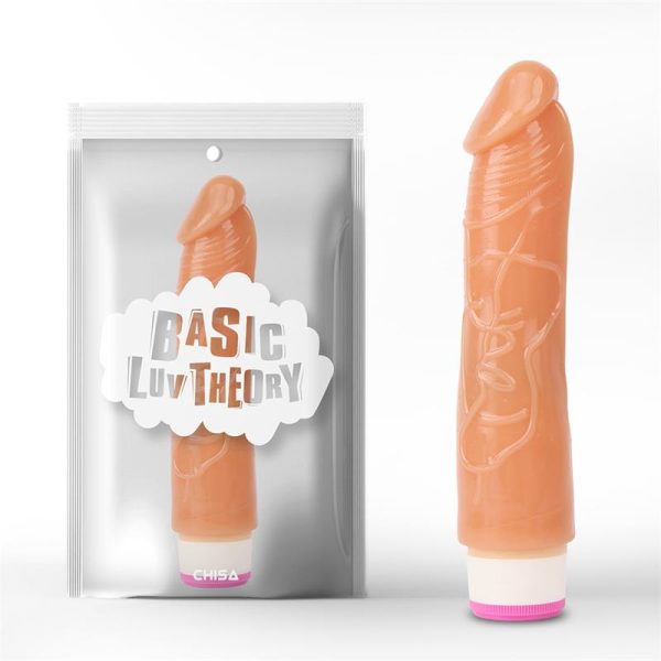 Multi-Speed Vibe 20.2 cm Flesh - Image 2