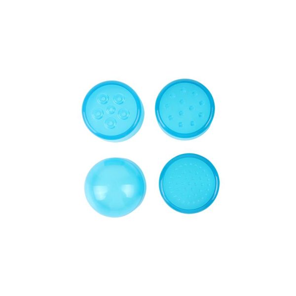 Mini Massager 3 Heads Blue - Image 2