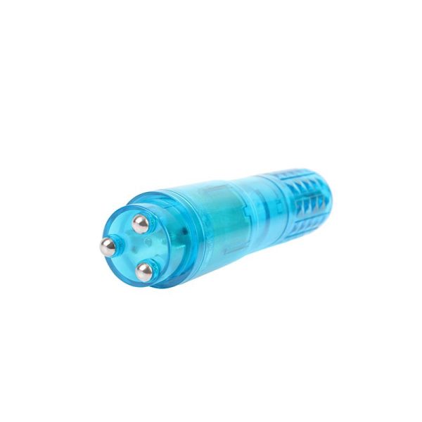 Mini Massager 3 Heads Blue - Image 4