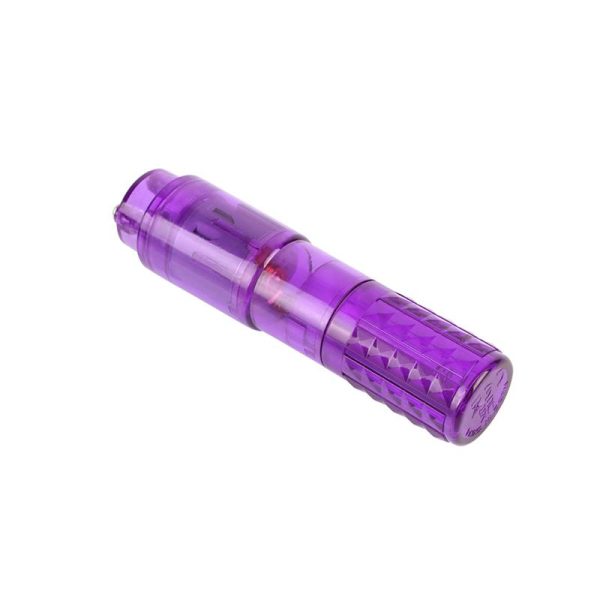 Mini Massager 3 Heads Purple - Image 2