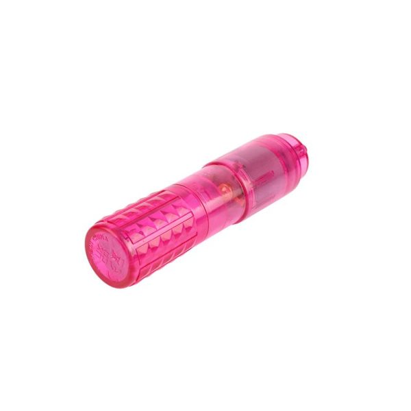 mini massager with 3 heads Pink - Image 4