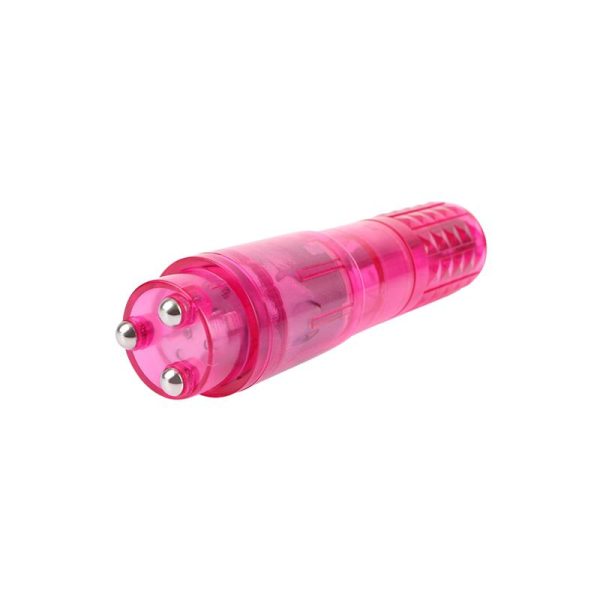 mini massager with 3 heads Pink - Image 5