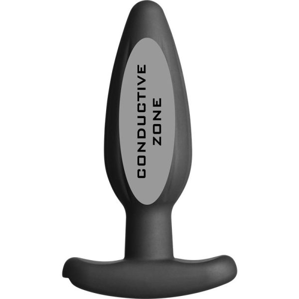 Rocker Anal Plug Medium Silicone Noir - Image 2