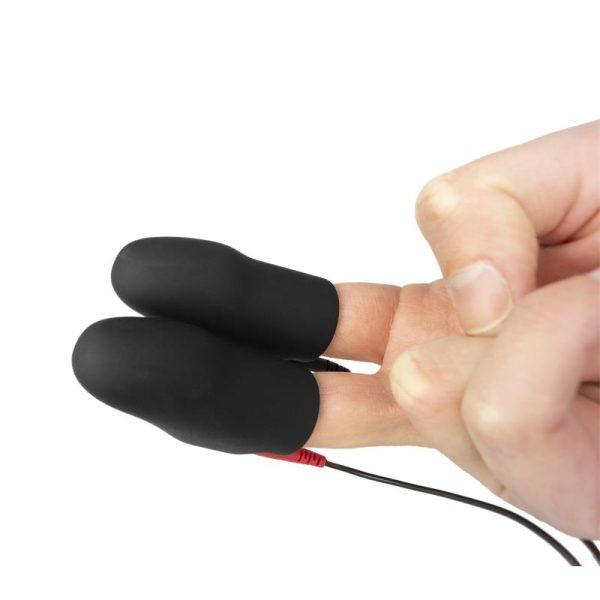 Explorer Silicone Noir Finger Sleeves - Image 2