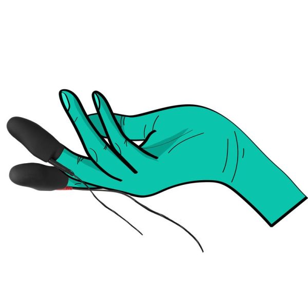Explorer Silicone Noir Finger Sleeves - Image 8