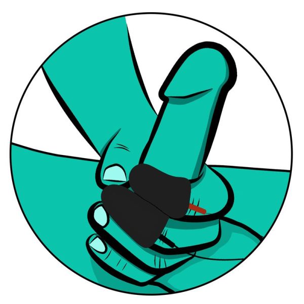 Explorer Silicone Noir Finger Sleeves - Image 10