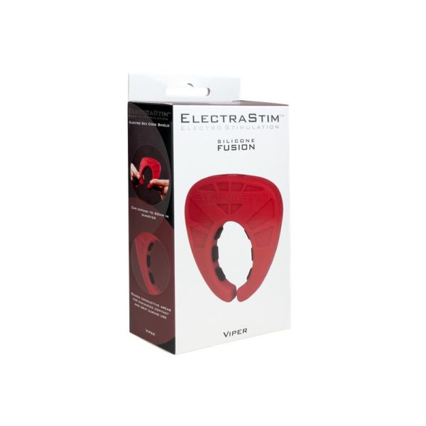 Fusion Viper Silicone Penis Ring - Image 9