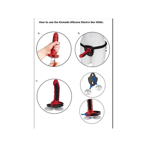 Fusion Komodo Dildo Silicone - Image 9