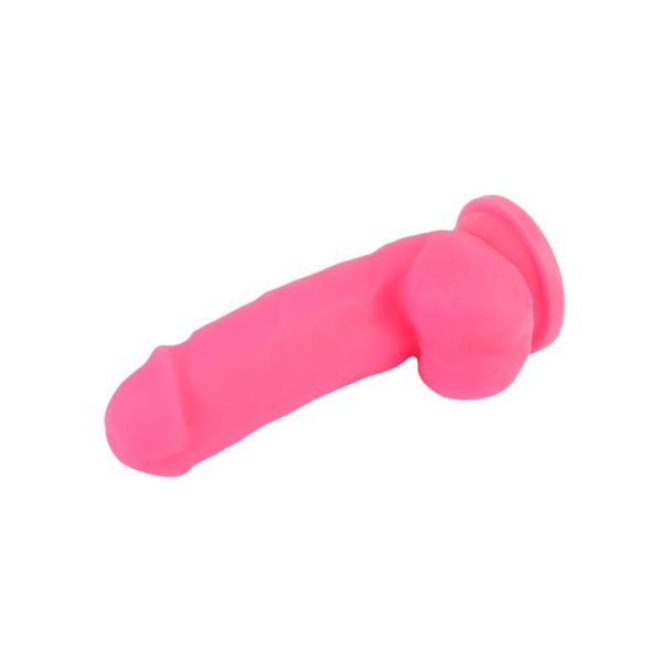 Dual Density Dildo Pink 6.9 - Image 4