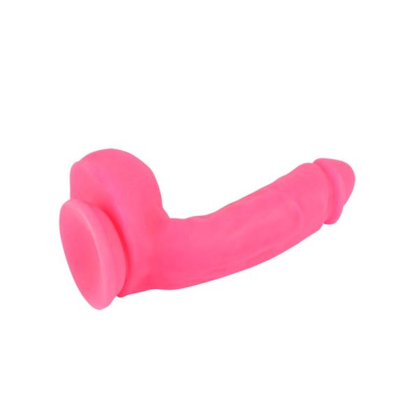 Dual Density Dildo Pink 8.2 - Image 4