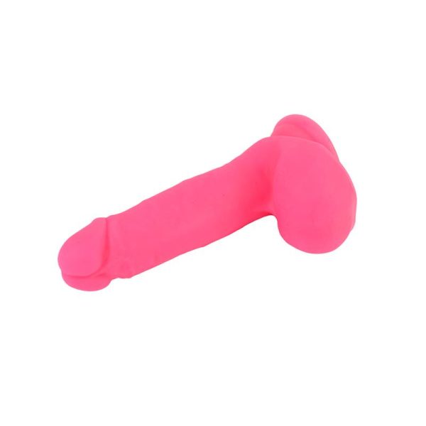 Dual Density Dildo Pink 7 - Image 4