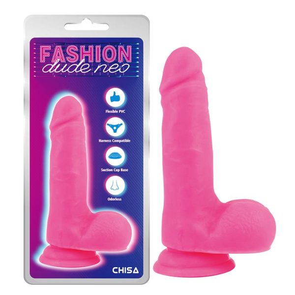 Dual Density Dildo Pink 7 - Image 5