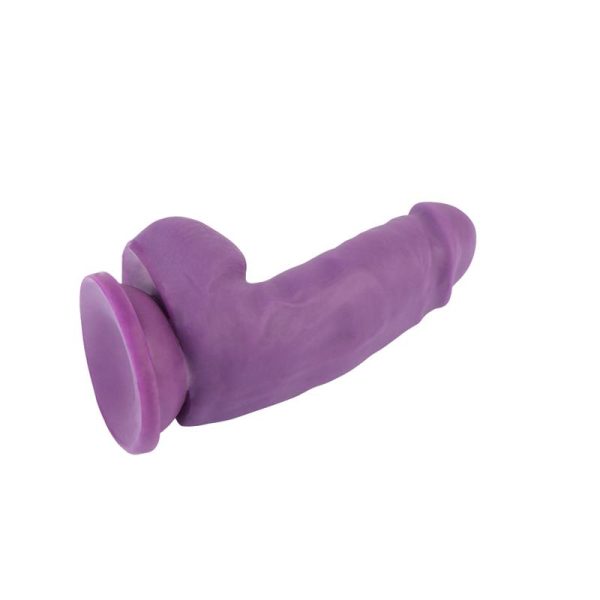 Dual Density Dildo Purple 6.9 - Image 4