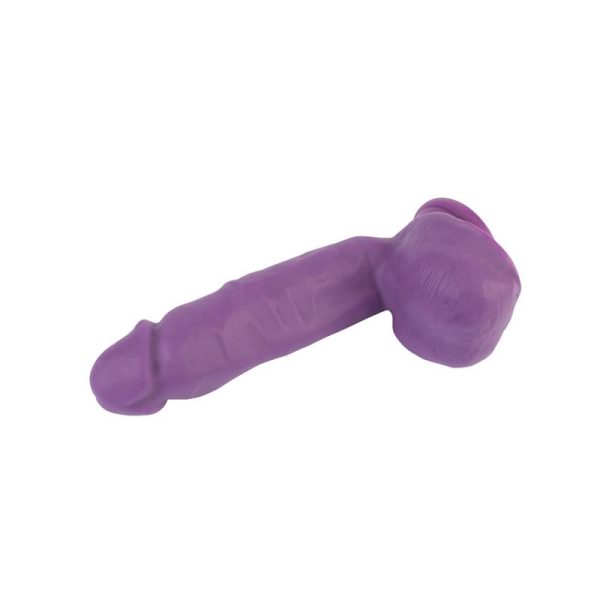 Dual Density Dildo Purple 8.2 - Image 4
