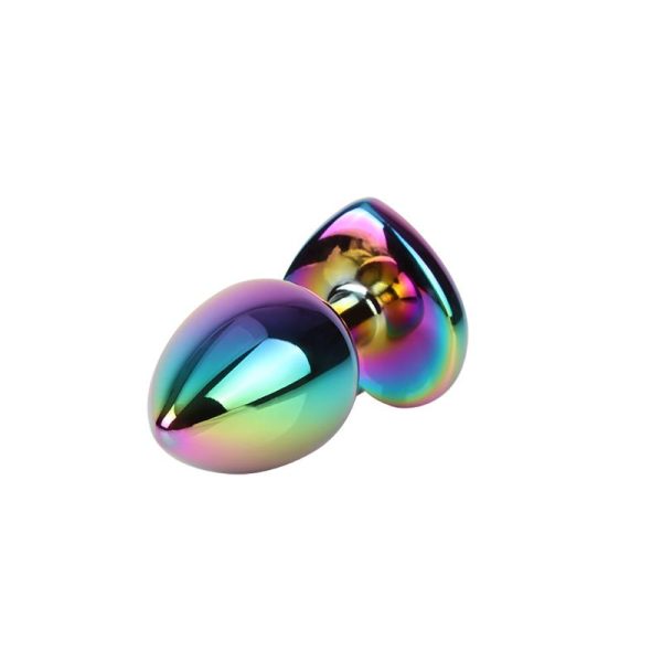 Rainbow Heart Gem Plug Size S - Image 4