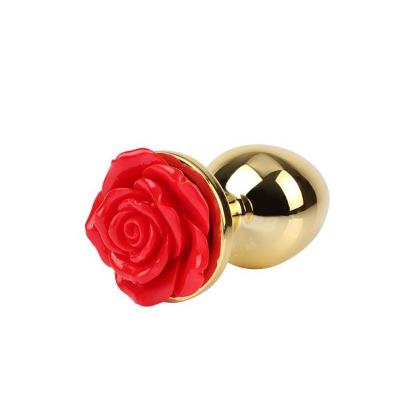 Butt Plug Showy Rose Anal Plug Size M - Image 2