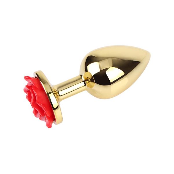 Butt Plug Showy Rose Anal Plug Size M - Image 3