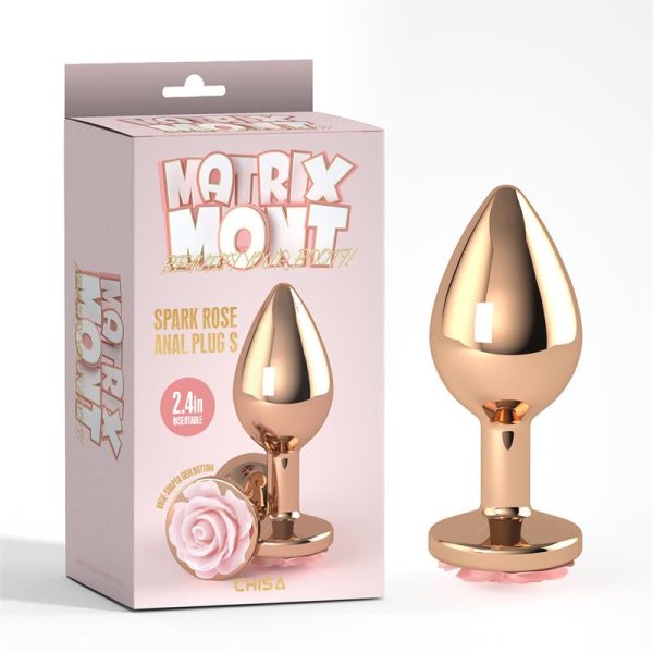 Butt Plug Spark Rose Size S - Image 5