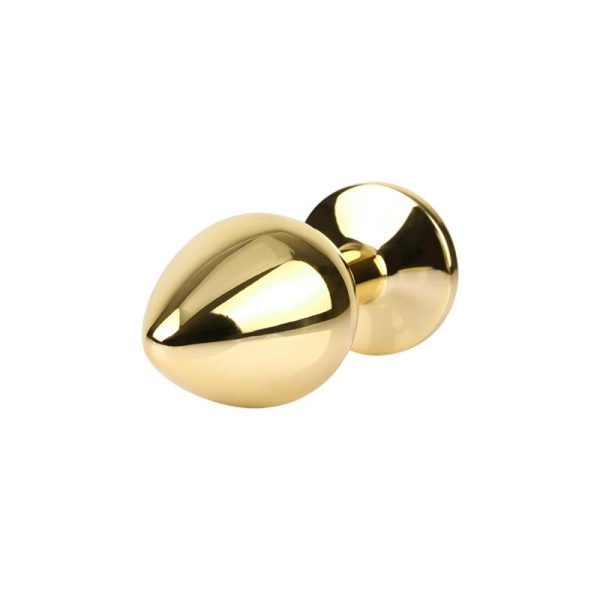 Showy Rose Anal Plug with Rose Jewel Size L - Image 5