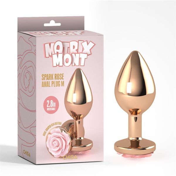 Spark Rose Anal Plug M - Image 5