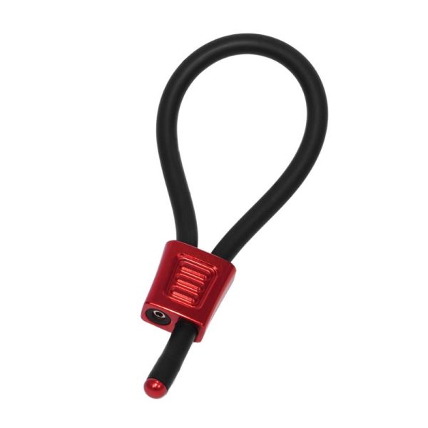 ElectraLoops Prestige Set of 2 Penis Rings Red - Image 2