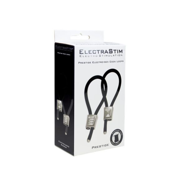 ElectraLoops Prestige Set of 2 Penis Rings Silver - Image 3