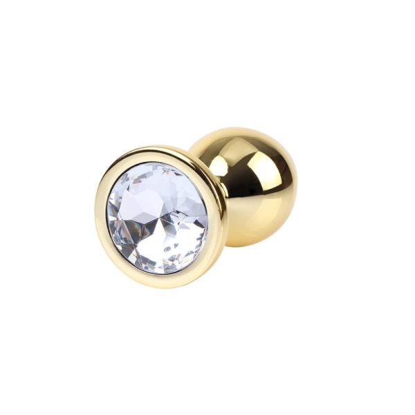 Clear Gem Gold Plug M - Image 2