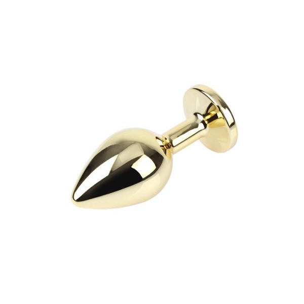 Clear Gem Gold Plug M - Image 3
