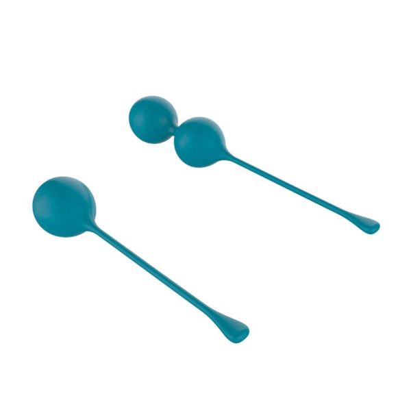 Spheres Set of 2 Kegel Balls - Image 3