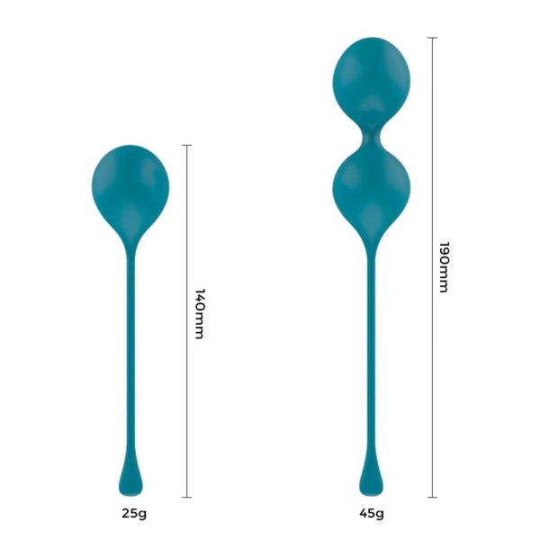 Spheres Set of 2 Kegel Balls - Image 6