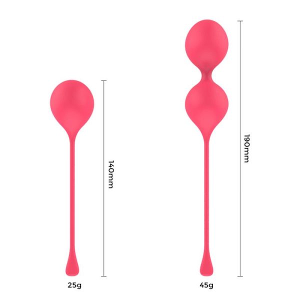Spheres Set of 2 Kegel Balls - Image 6