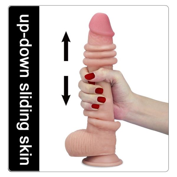 Dildo Sliding 9 Flesh - Image 7