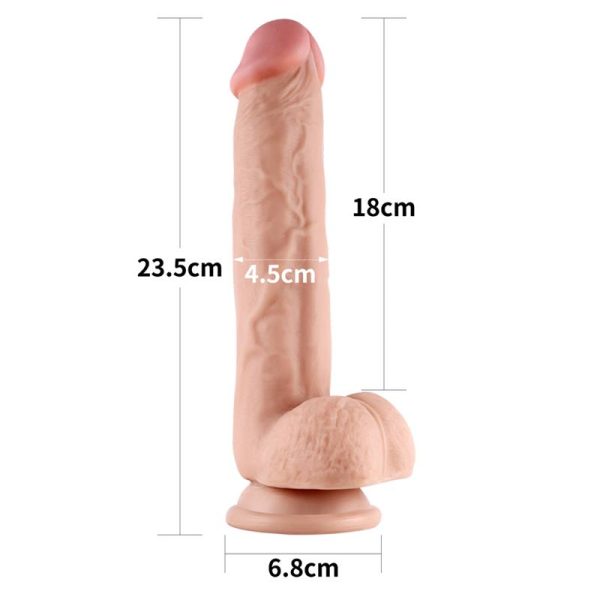 Dildo Sliding 9 Flesh - Image 8
