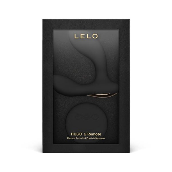 Hugo 2 Remote Control Prostate Massager Black - Image 5