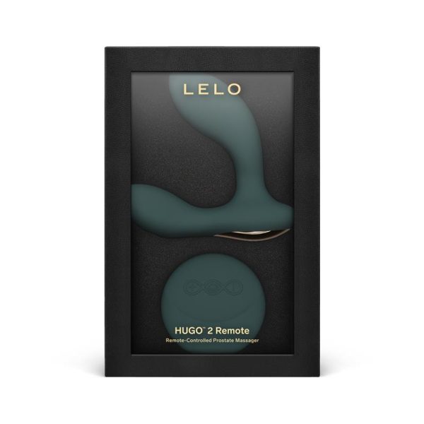 Hugo 2 Remote Control Prostate Massager Green - Image 5