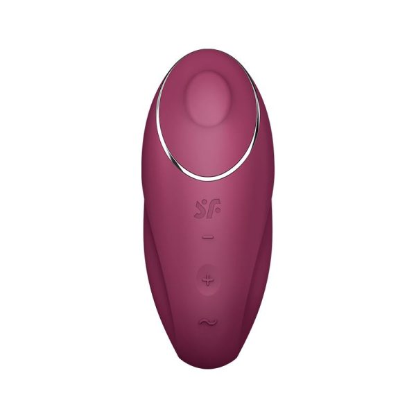 Tap and Climax 1 Vibrator and tapping  Red - Image 3